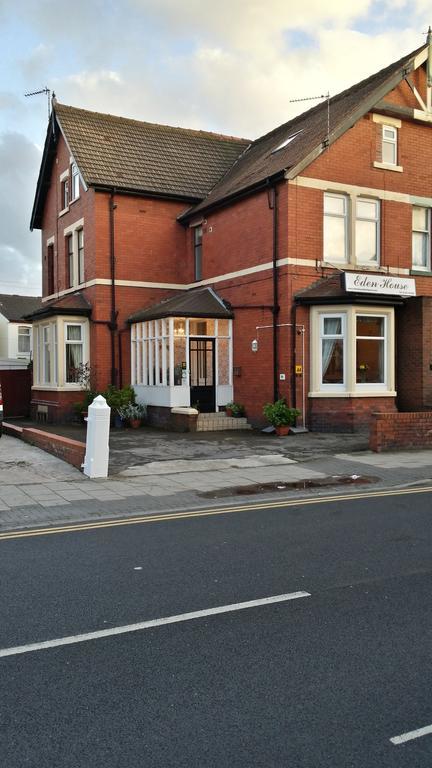 Eden House Bed and Breakfast Blackpool Buitenkant foto