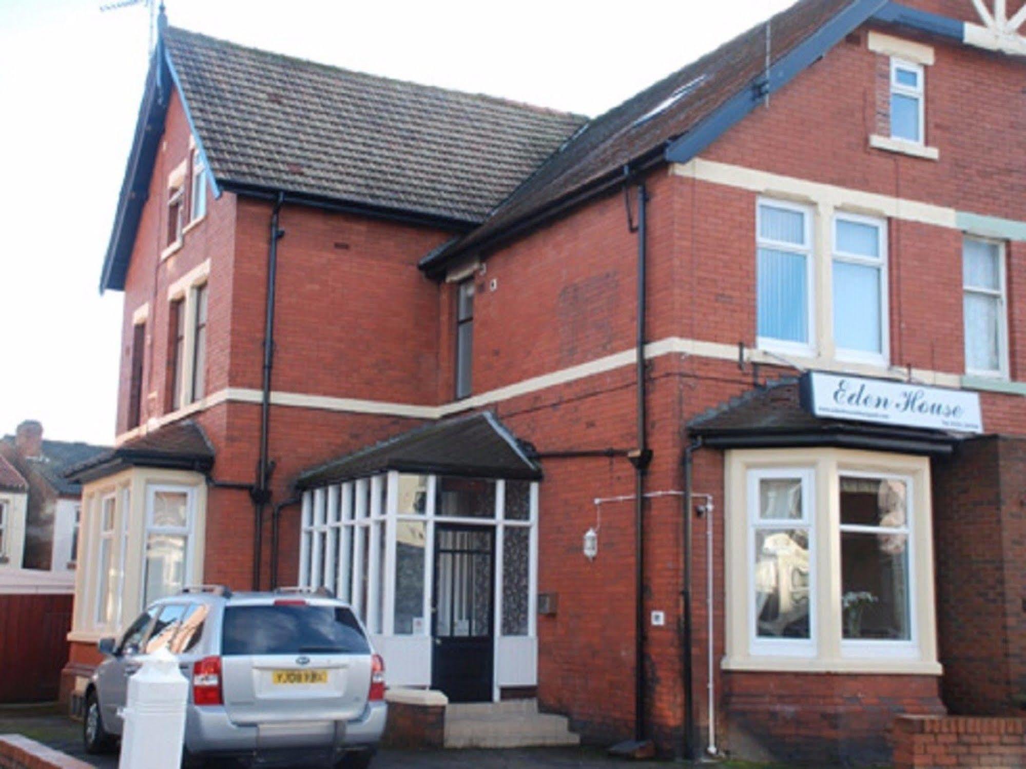Eden House Bed and Breakfast Blackpool Buitenkant foto