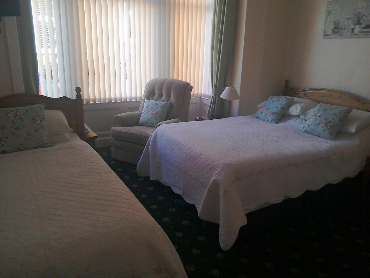Eden House Bed and Breakfast Blackpool Buitenkant foto